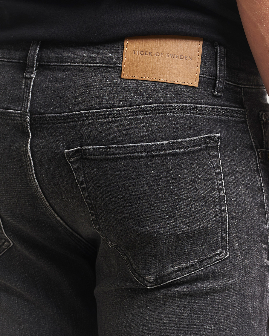 Heren | Broeken | Tiger of Sweden | Evolve Jeans Washed Black