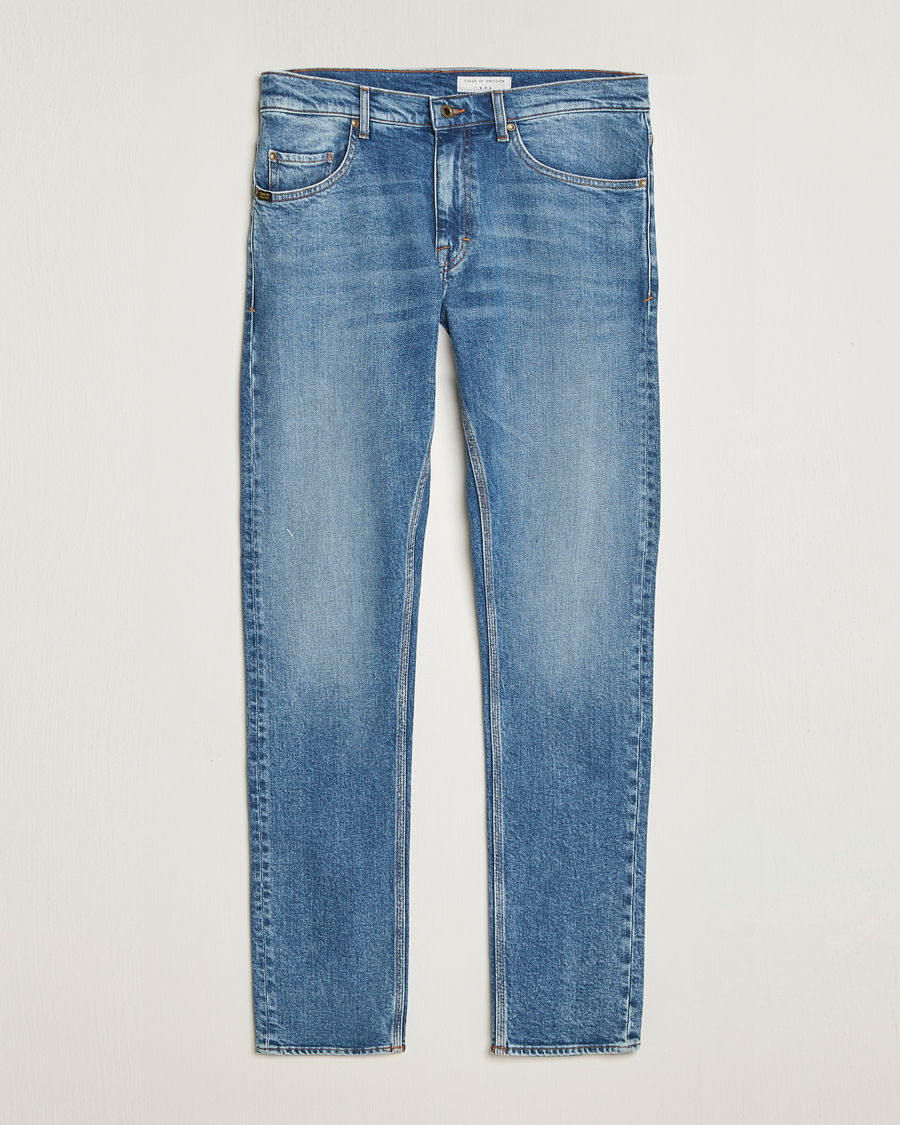 Heren | Jeans | Tiger of Sweden | Pistolero Jeans Medium Blue
