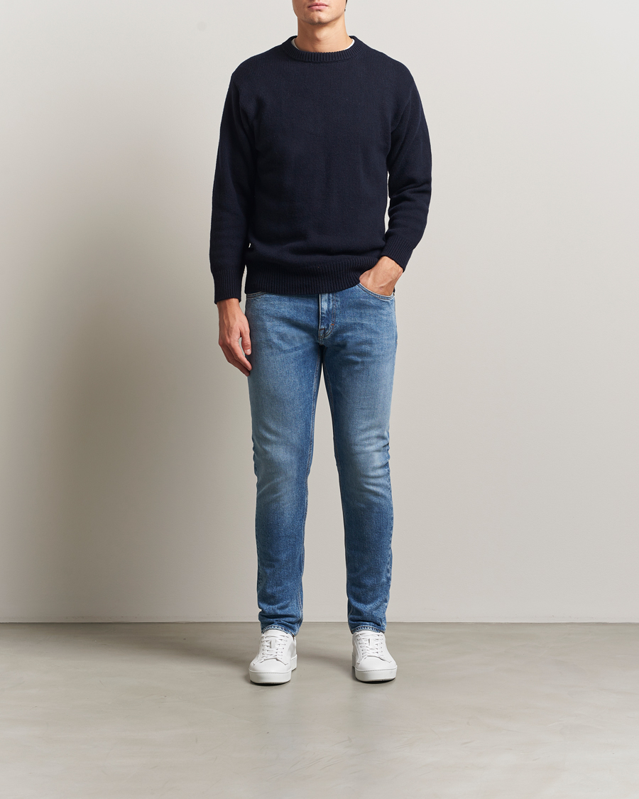 Heren | Jeans | Tiger of Sweden | Pistolero Jeans Medium Blue
