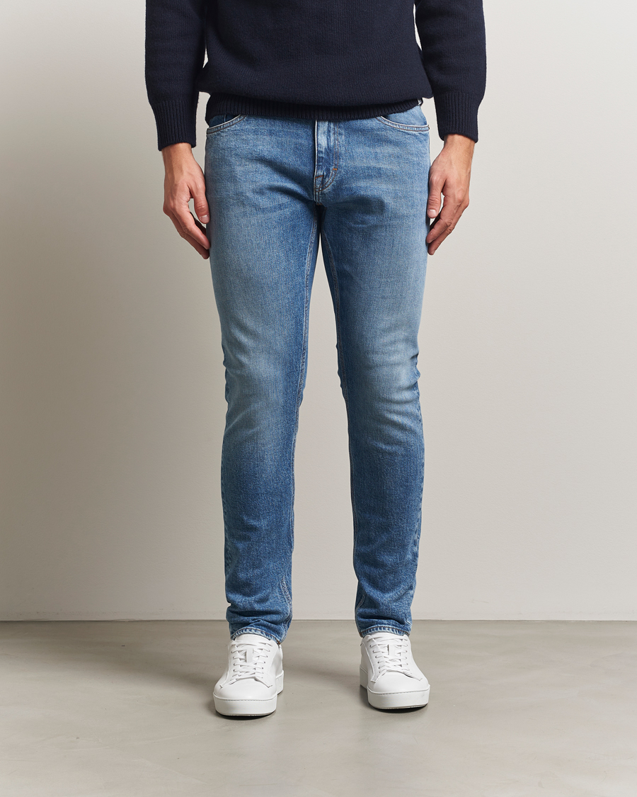 Heren | Jeans | Tiger of Sweden | Pistolero Jeans Medium Blue