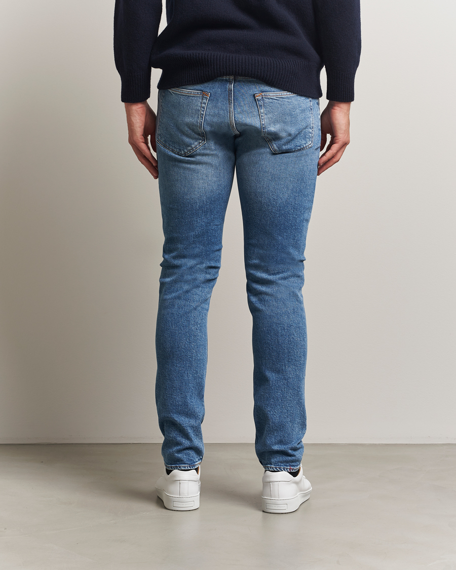 Heren | Jeans | Tiger of Sweden | Pistolero Jeans Medium Blue