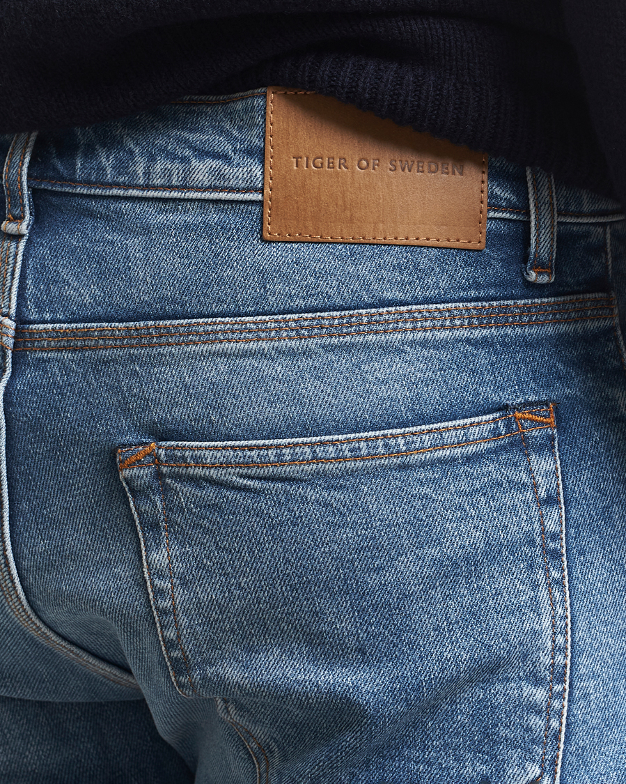 Heren | Jeans | Tiger of Sweden | Pistolero Jeans Medium Blue