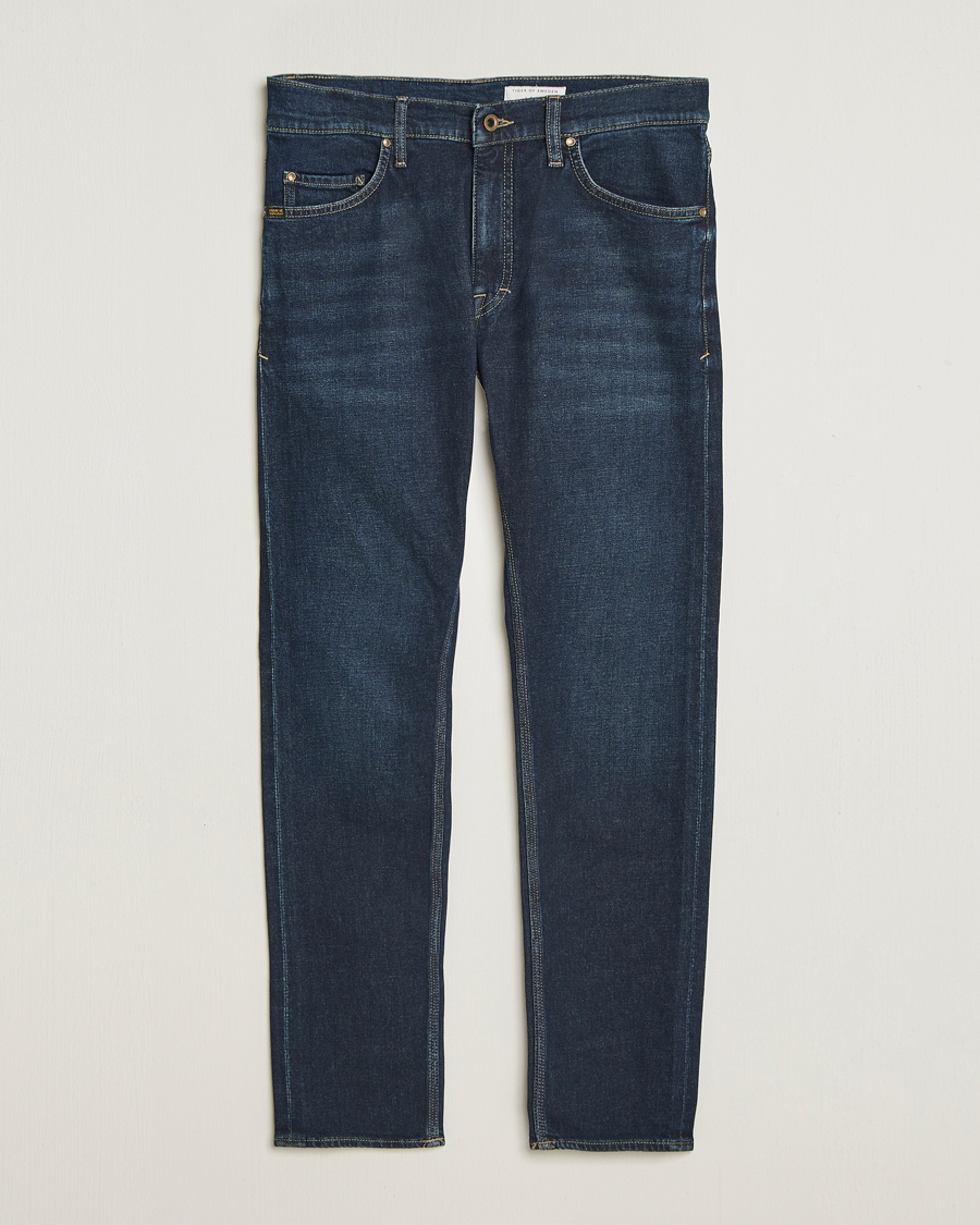 Heren | Broeken | Tiger of Sweden | Pistolero Jeans Midnight Blue