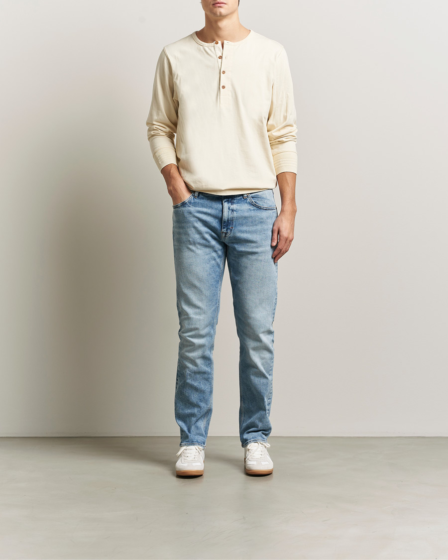 Heren | Jeans | Tiger of Sweden | Des Jeans Light Blue
