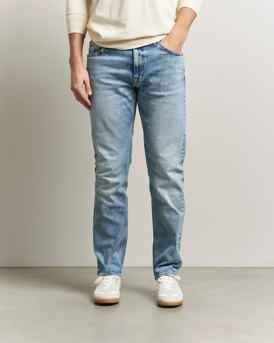 Heren | Jeans | Tiger of Sweden | Des Jeans Light Blue