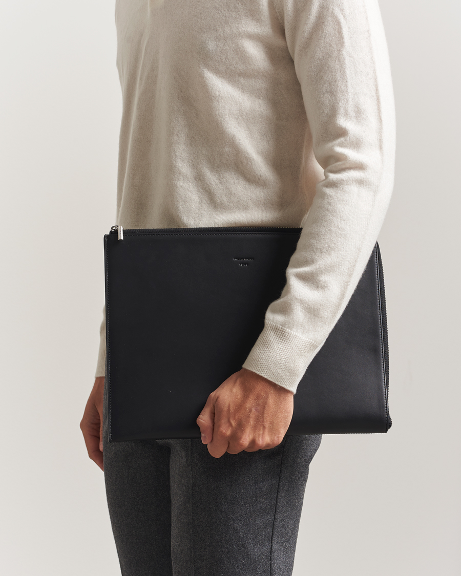 Heren | Tassen | Tiger of Sweden | Vitama Leather Portfolio Black