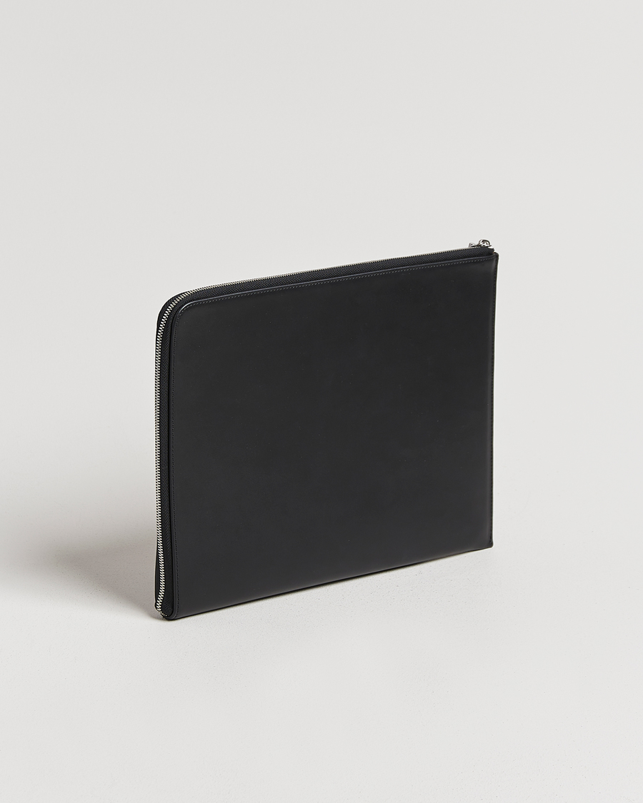 Heren | Tassen | Tiger of Sweden | Vitama Leather Portfolio Black