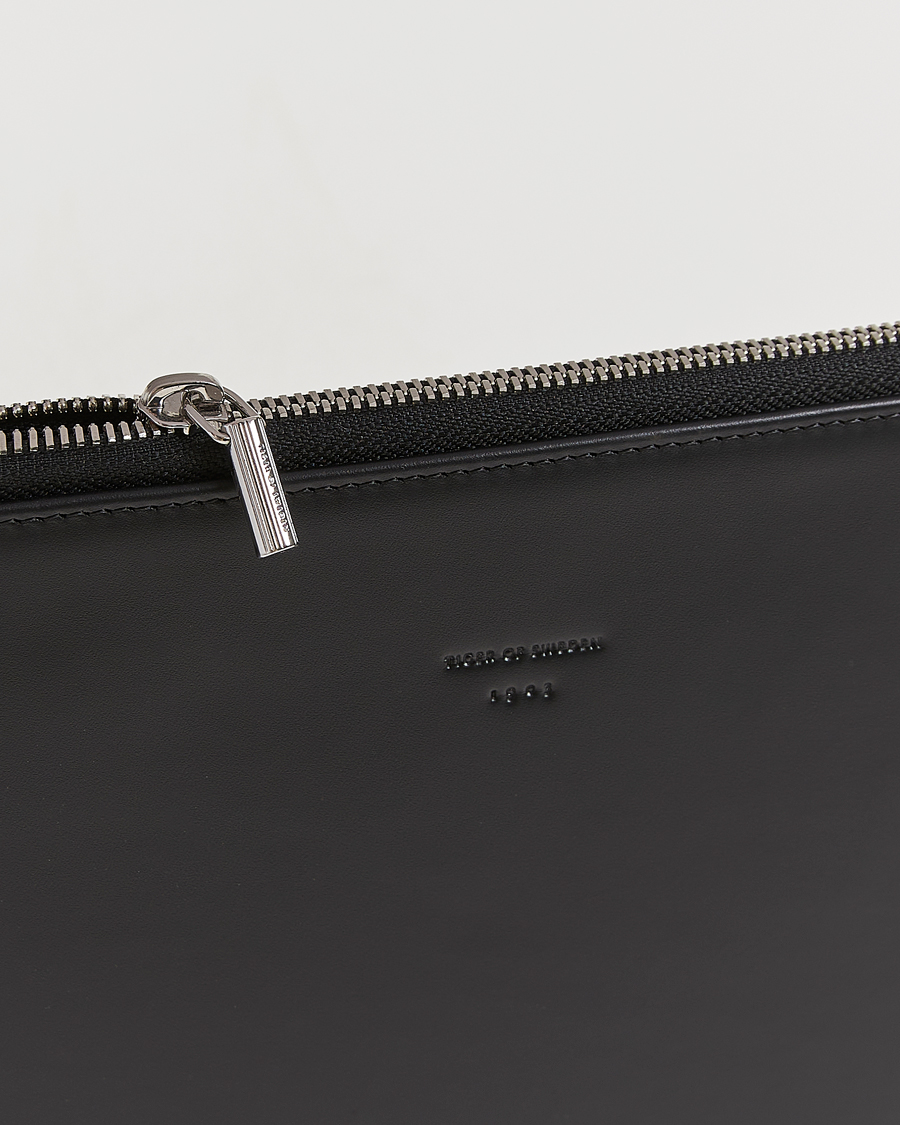 Heren | Tassen | Tiger of Sweden | Vitama Leather Portfolio Black