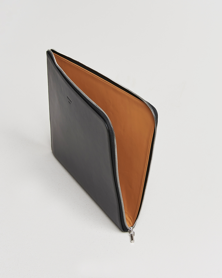 Heren | Tassen | Tiger of Sweden | Vitama Leather Portfolio Black