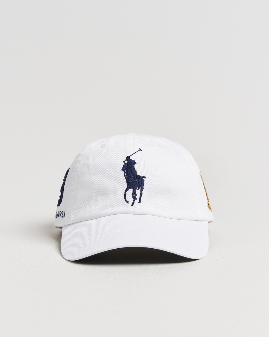 Heren | Hoeden en petten | Polo Ralph Lauren | Big Pony Twill Cap Ceramic White