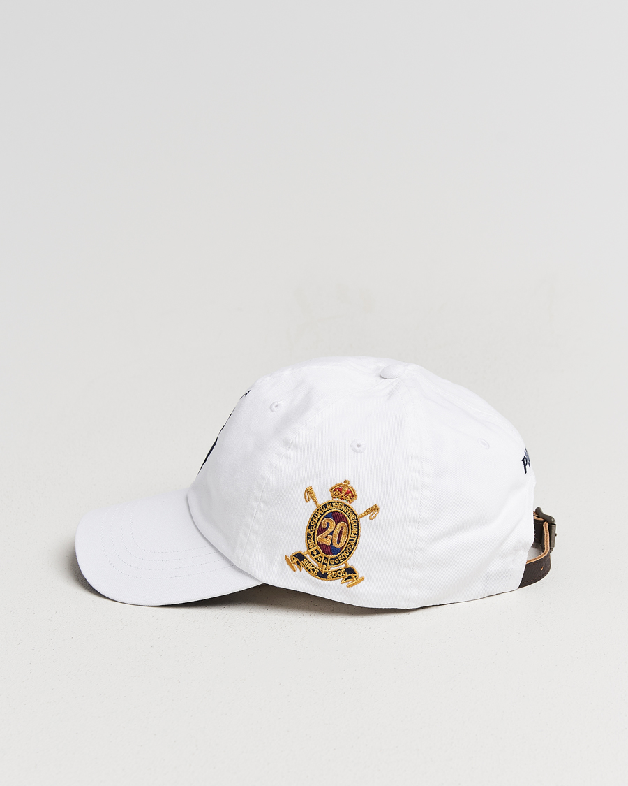 Heren | Hoeden en petten | Polo Ralph Lauren | Big Pony Twill Cap Ceramic White