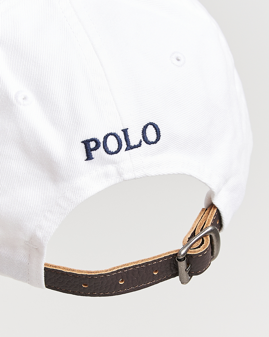 Heren | Hoeden en petten | Polo Ralph Lauren | Big Pony Twill Cap Ceramic White