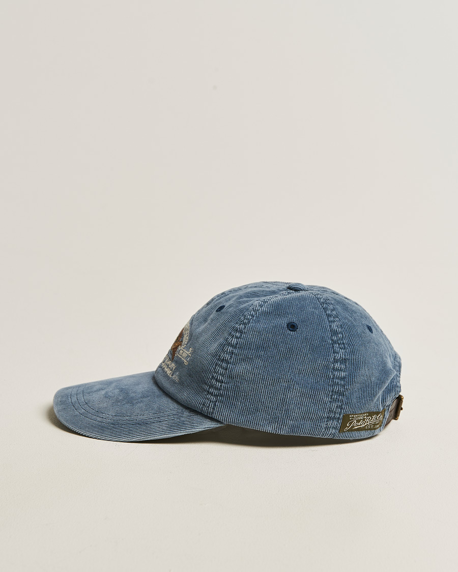 Heren | Hoeden en petten | Polo Ralph Lauren | Corduroy Bill Cap Faded Navy