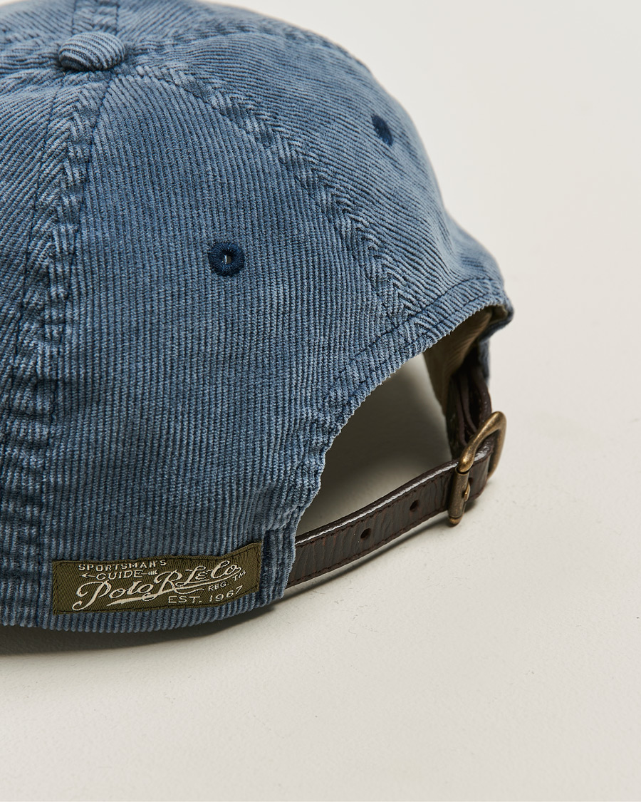 Heren | Hoeden en petten | Polo Ralph Lauren | Corduroy Bill Cap Faded Navy
