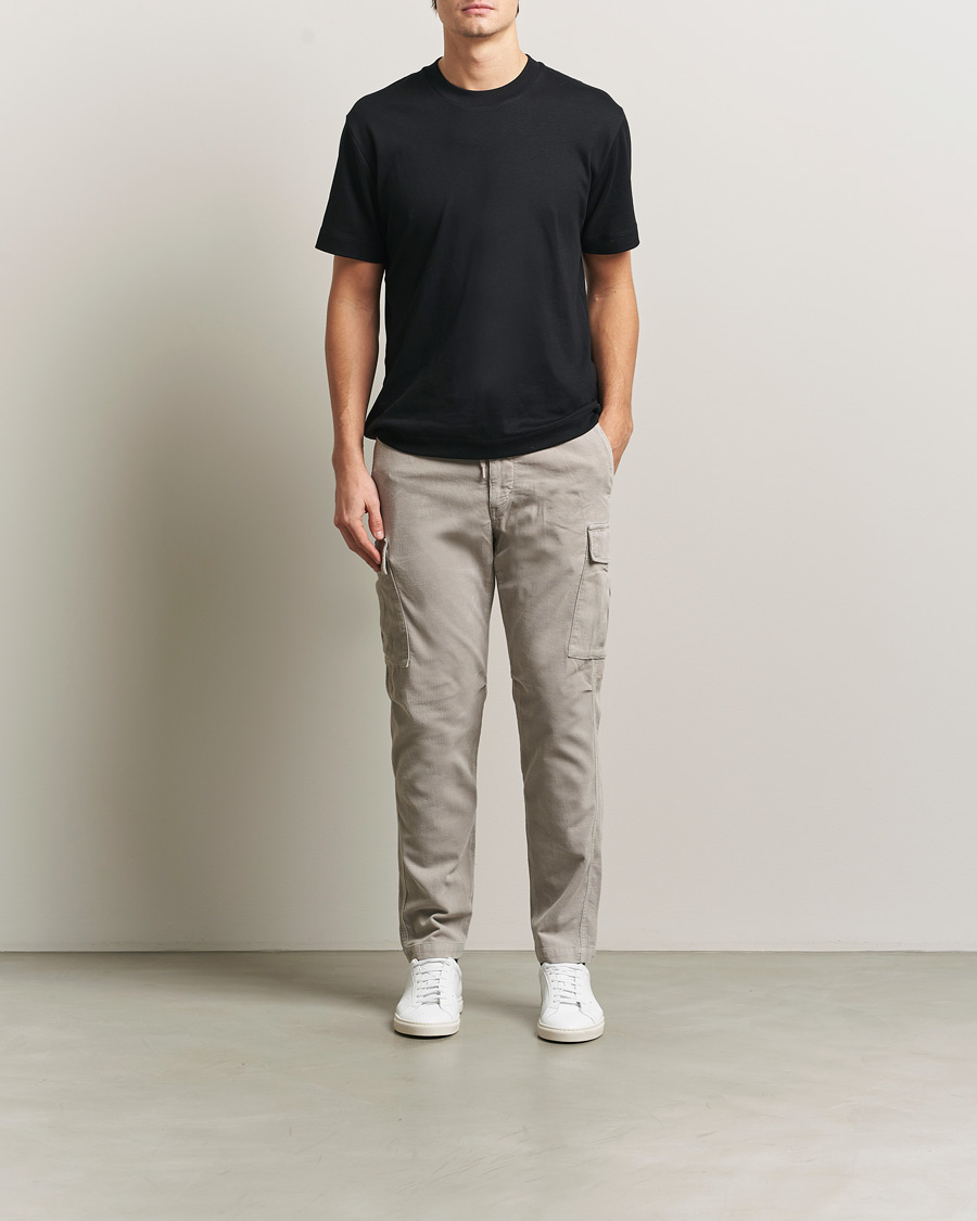 Heren | Broeken | Polo Ralph Lauren | Corduroy Cargo Pants Grey Dawn