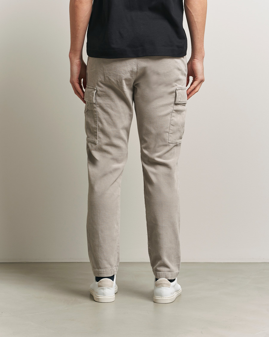 Heren | Broeken | Polo Ralph Lauren | Corduroy Cargo Pants Grey Dawn