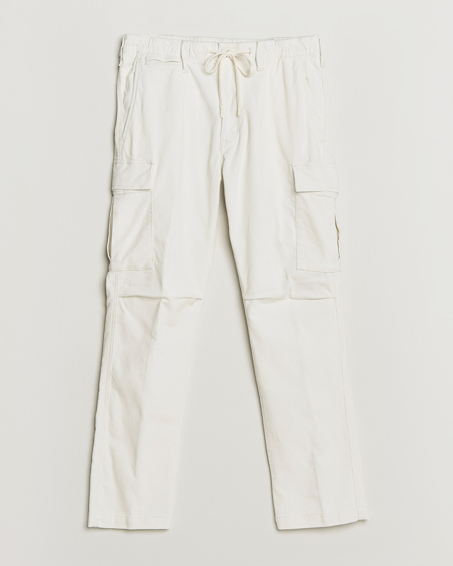 Heren | Broeken | Polo Ralph Lauren | Corduroy Cargo Pants Antique Cream