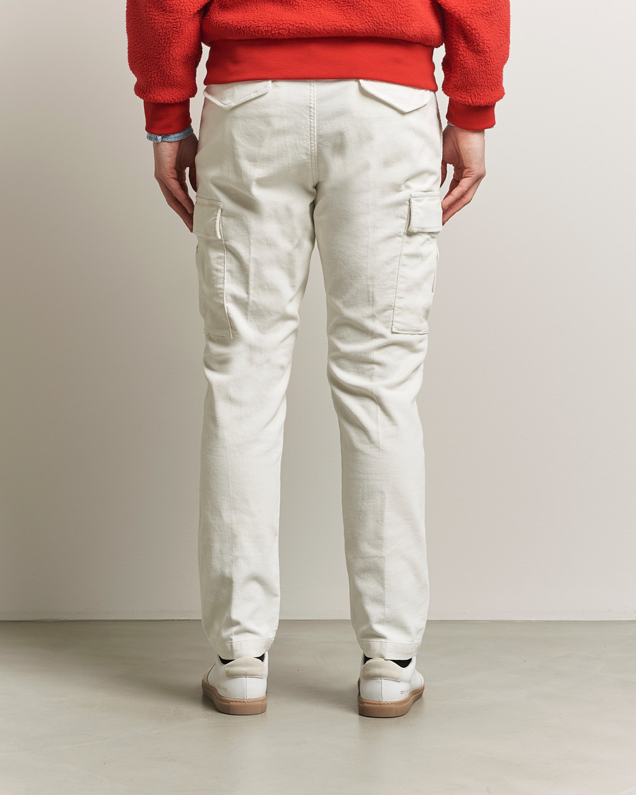 Heren | Broeken | Polo Ralph Lauren | Corduroy Cargo Pants Antique Cream