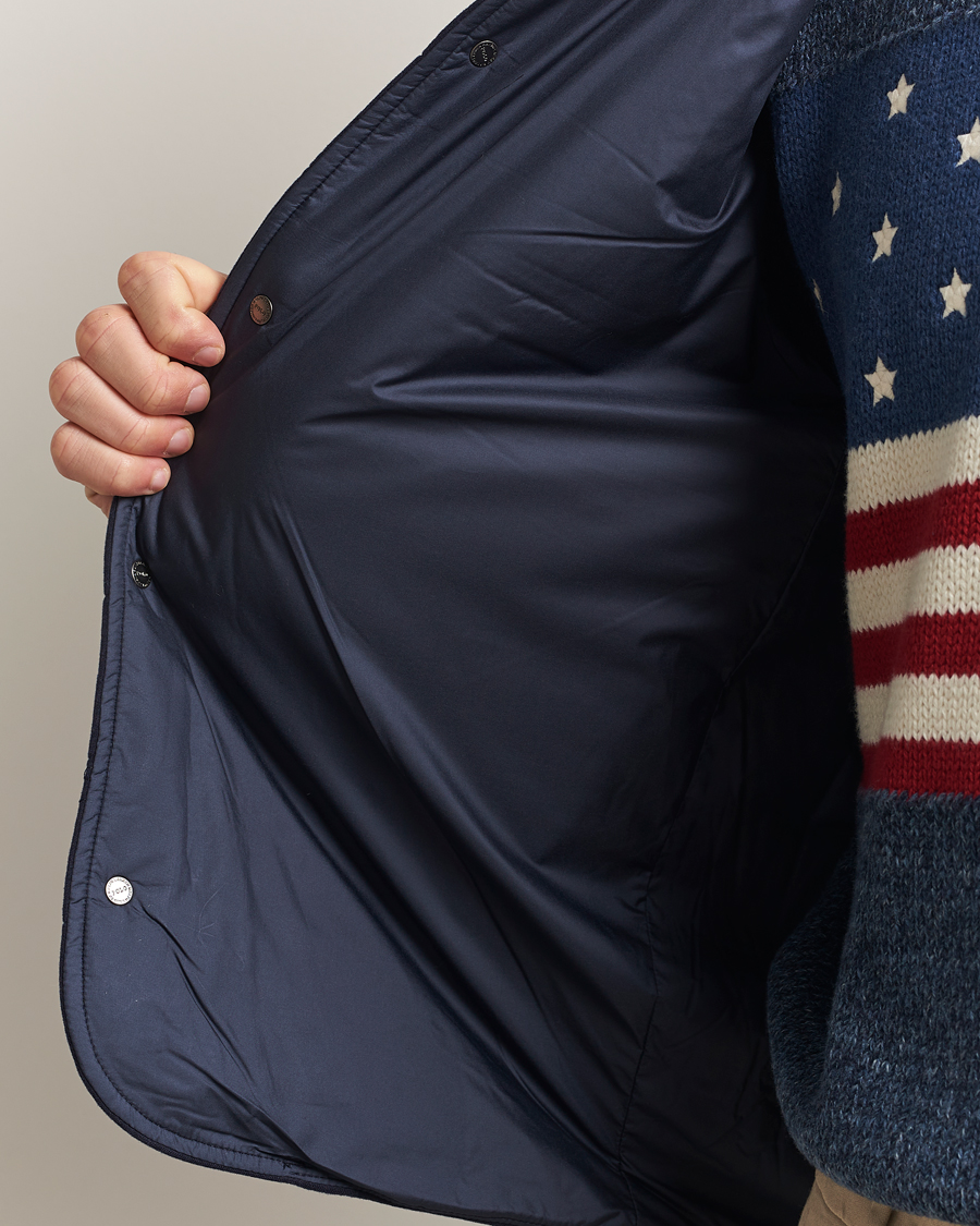 Heren | Gilets | Polo Ralph Lauren | Double Knitted Vest RL Navy