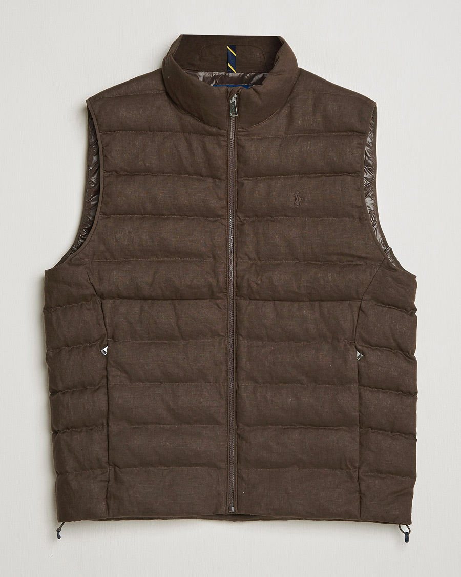 Heren | Gilets | Polo Ralph Lauren | Colden Vest Nutmeg Brown