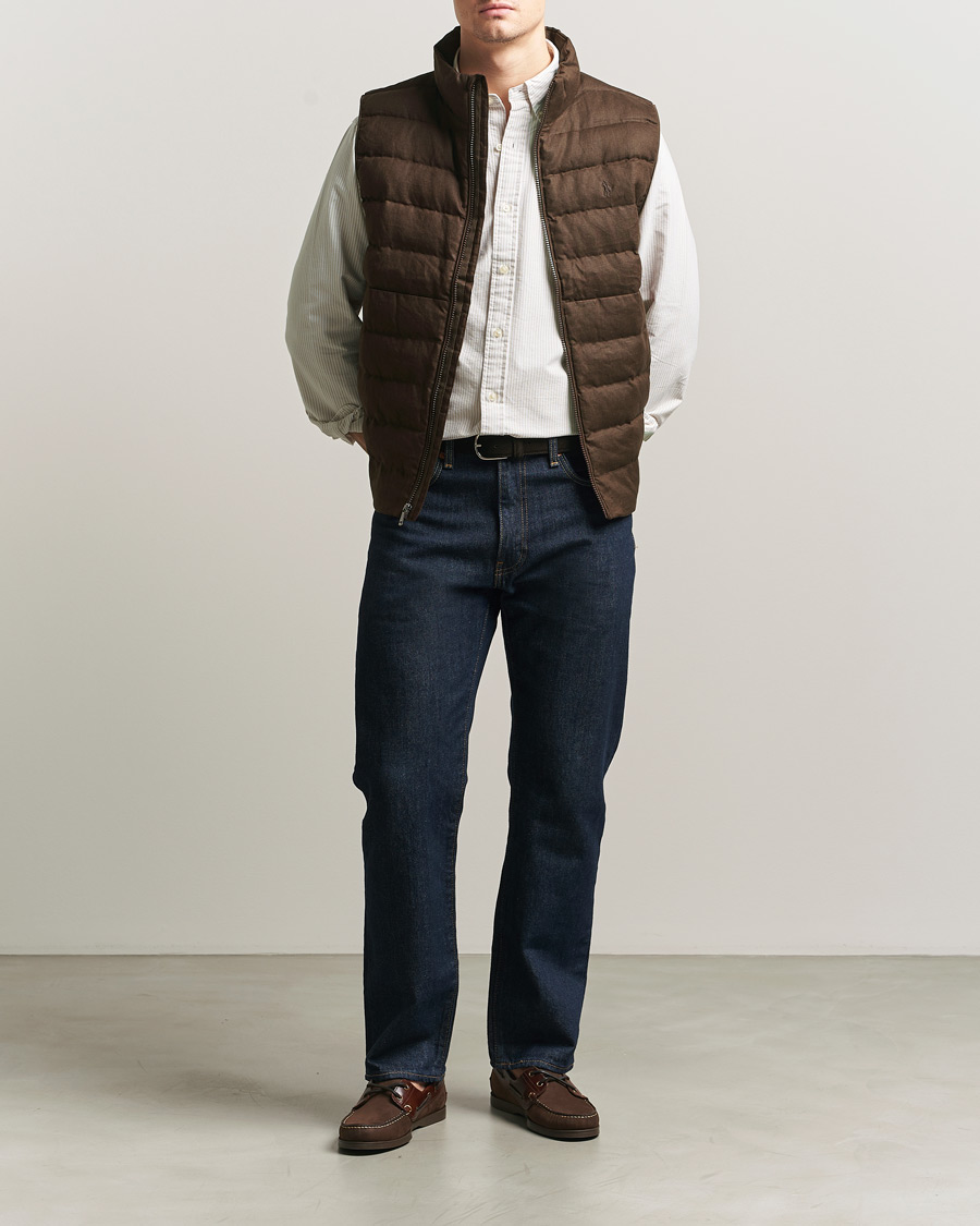 Heren | Gilets | Polo Ralph Lauren | Colden Vest Nutmeg Brown