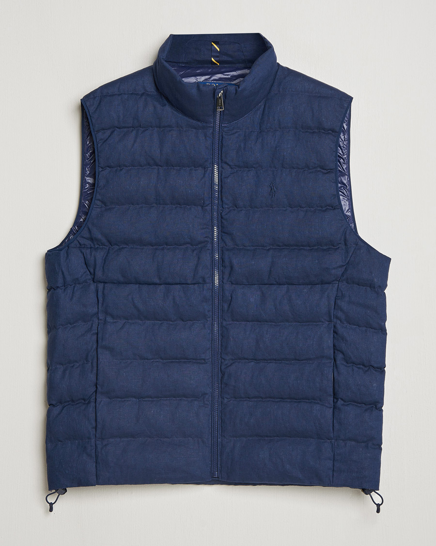 Heren | Gilets | Polo Ralph Lauren | Colden Down Vest Newport Navy