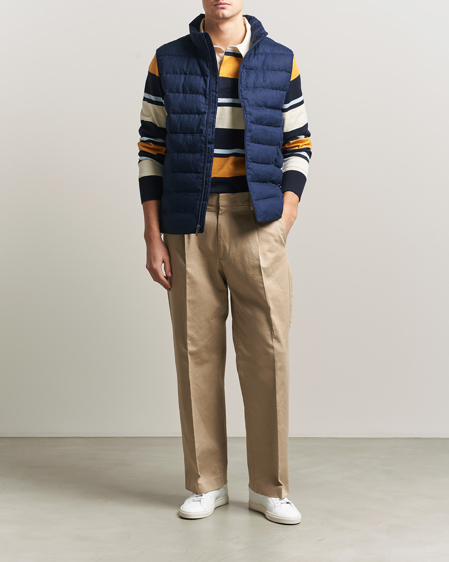 Heren | Gilets | Polo Ralph Lauren | Colden Down Vest Newport Navy