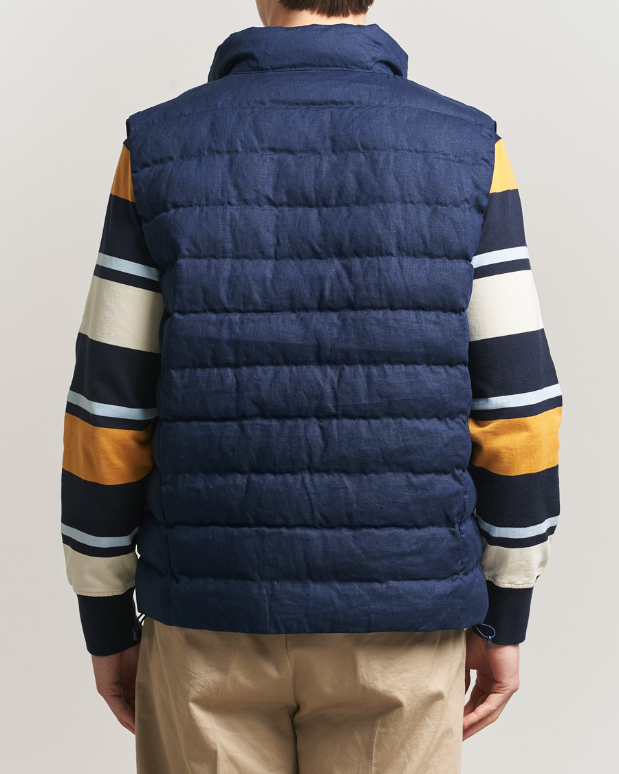 Heren | Gilets | Polo Ralph Lauren | Colden Down Vest Newport Navy