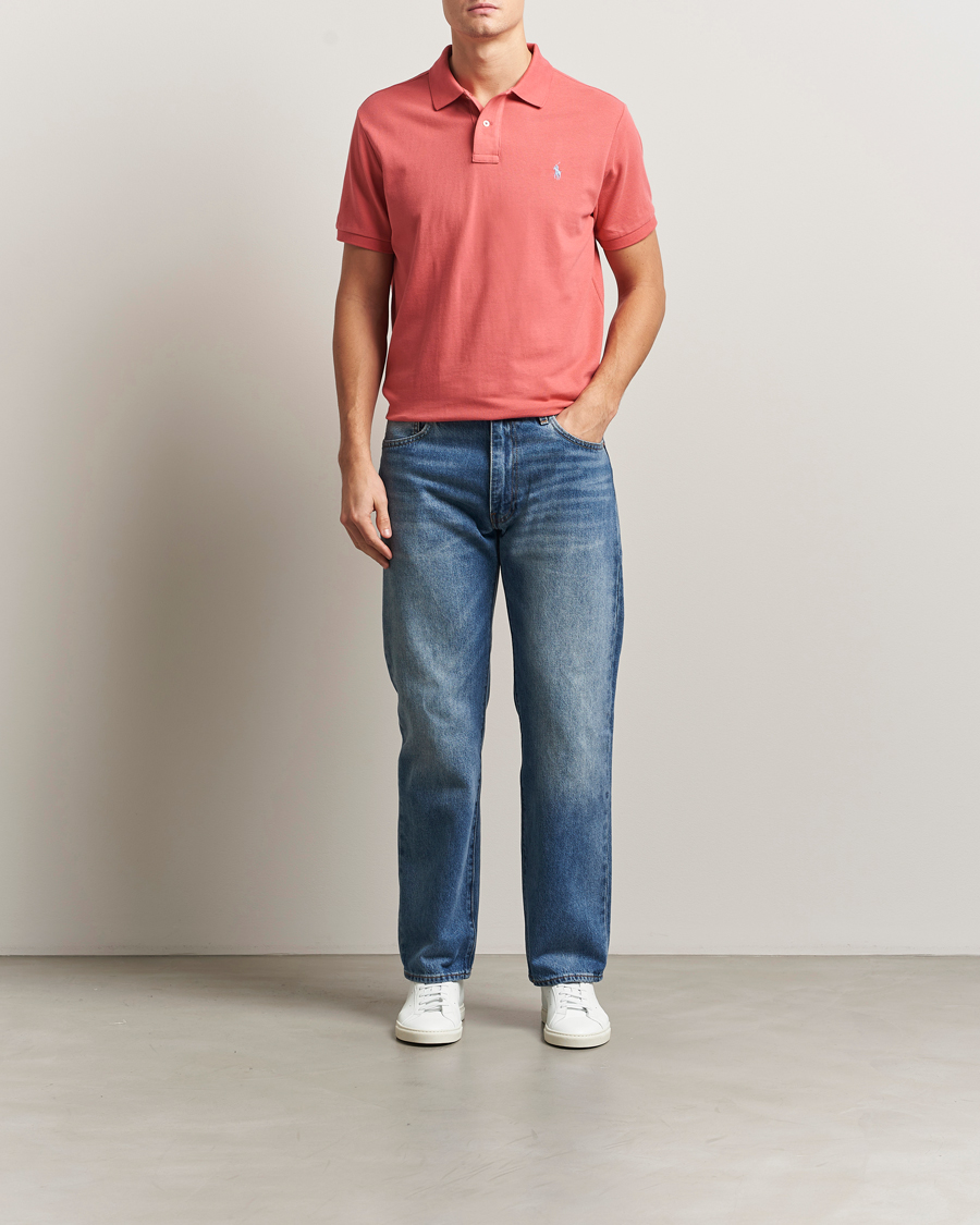 Heren | Polo's | Polo Ralph Lauren | Custom Slim Fit Polo Red Sky