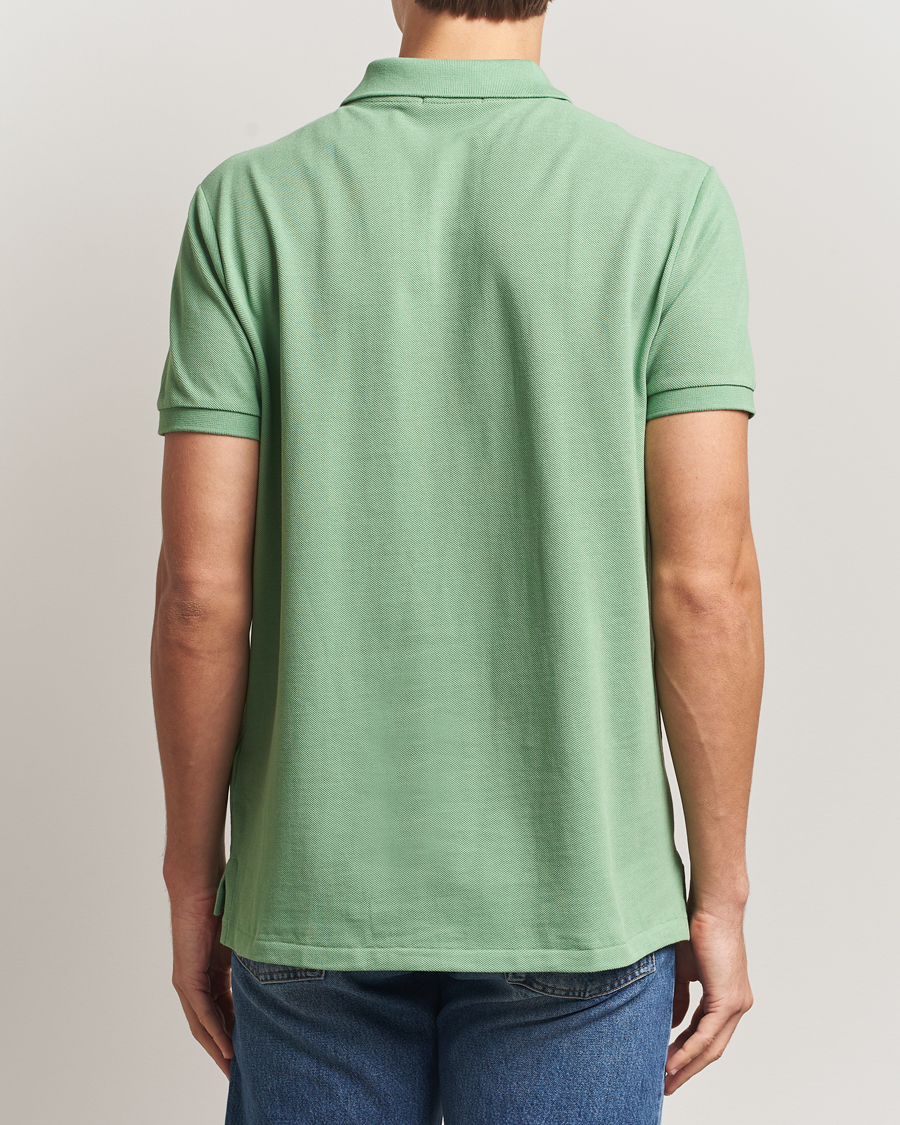 Heren | Polo's | Polo Ralph Lauren | Custom Slim Fit Polo Outback Green