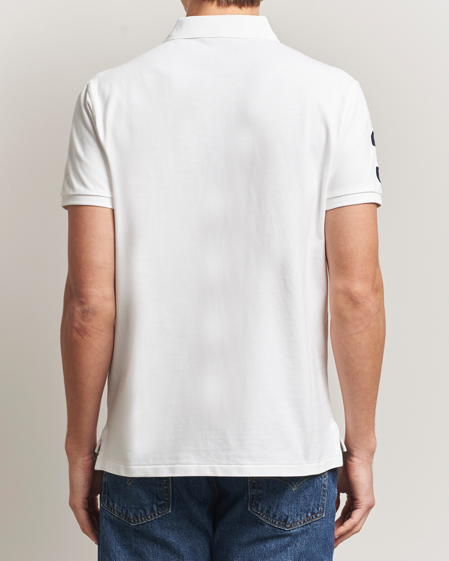 Heren | Polo's | Polo Ralph Lauren | Custom Slim Fit Big Pony Polo White