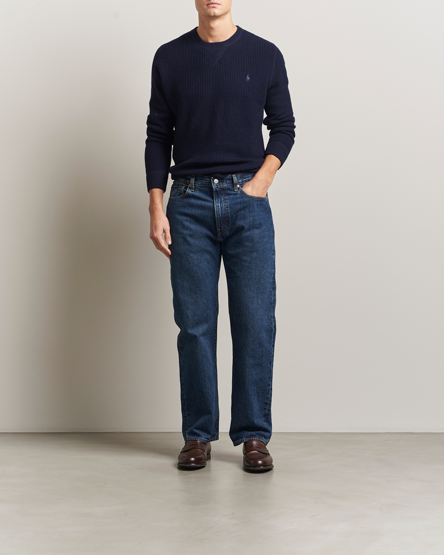 Heren | Truien | Polo Ralph Lauren | Cotton/Wool Pullover Hunter Navy