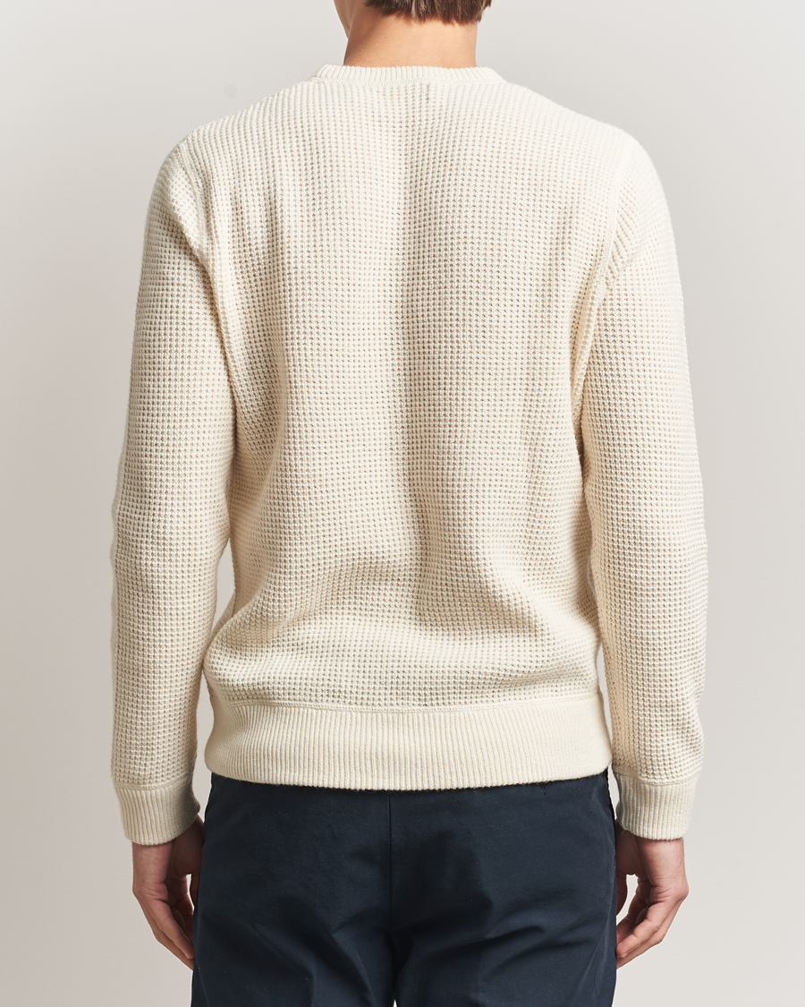 Heren | Truien | Polo Ralph Lauren | Cotton/Wool Pullover Andover Cream