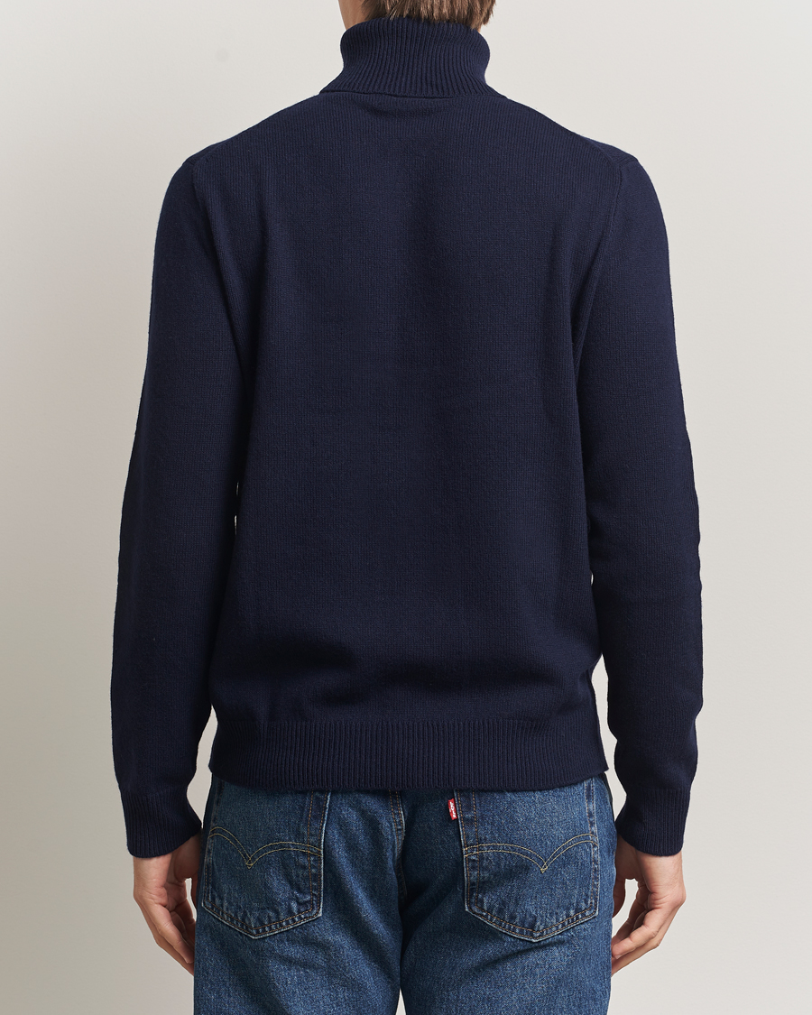 Heren | Truien | Polo Ralph Lauren | Cotton/Wool Rollneck Hunter Navy
