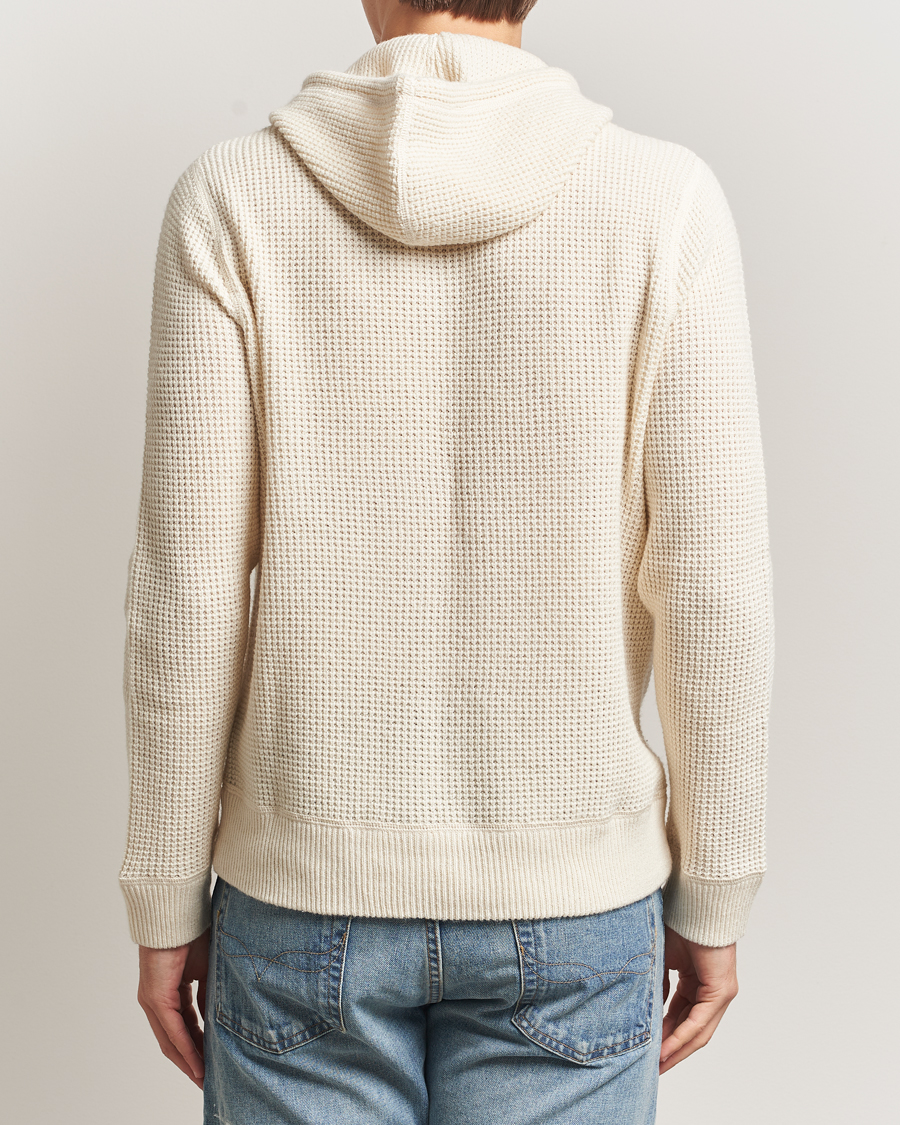 Heren | Truien | Polo Ralph Lauren | Cotton/Wool Hoodie Andover Cream