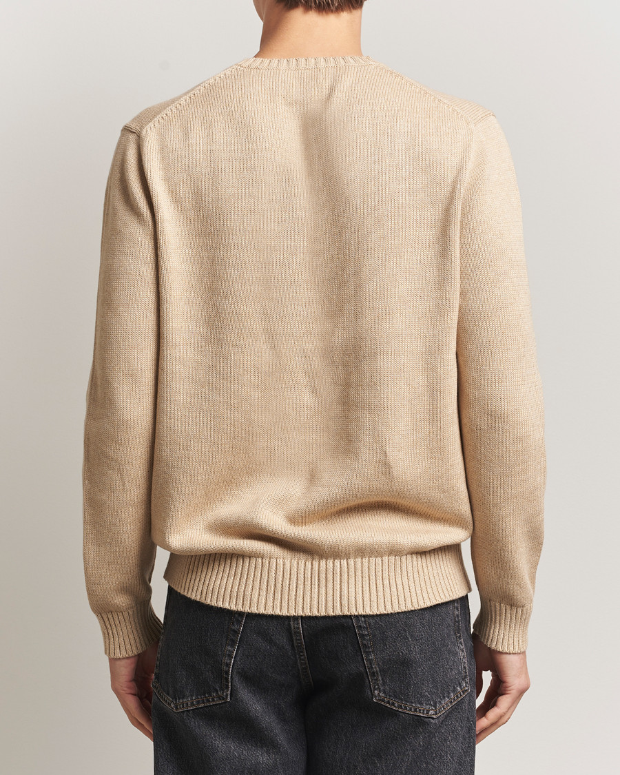 Heren | Truien | Polo Ralph Lauren | Cotton Crew Neck Sweater Dune Melange