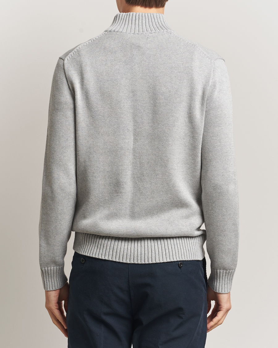 Heren | Truien | Polo Ralph Lauren | Cotton Pullover Half Zip Andover Heather
