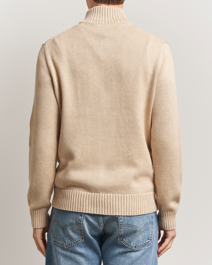 Heren | Truien | Polo Ralph Lauren | Cotton Pullover Half Zip Dune Melange