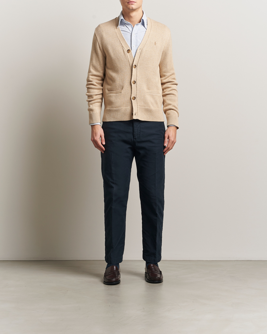 Heren | Truien | Polo Ralph Lauren | Cotton Cardigan Dune Melange