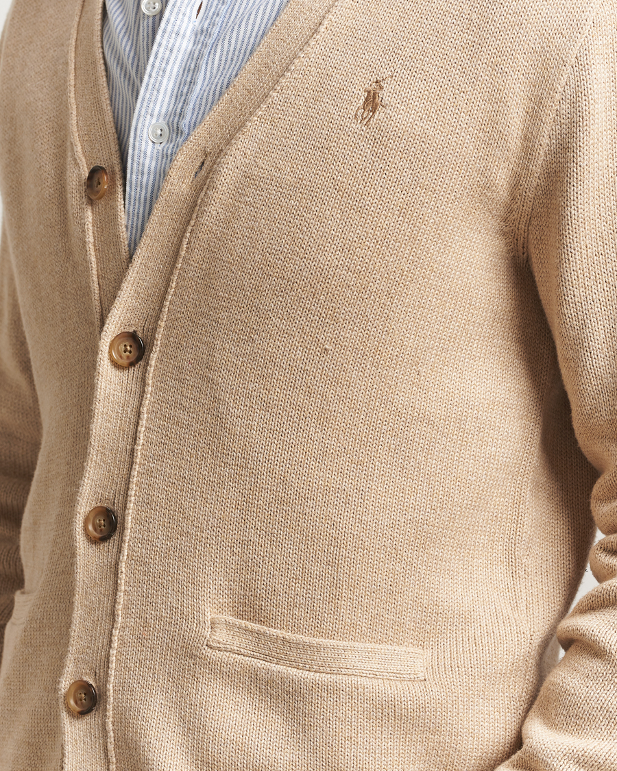Heren | Truien | Polo Ralph Lauren | Cotton Cardigan Dune Melange