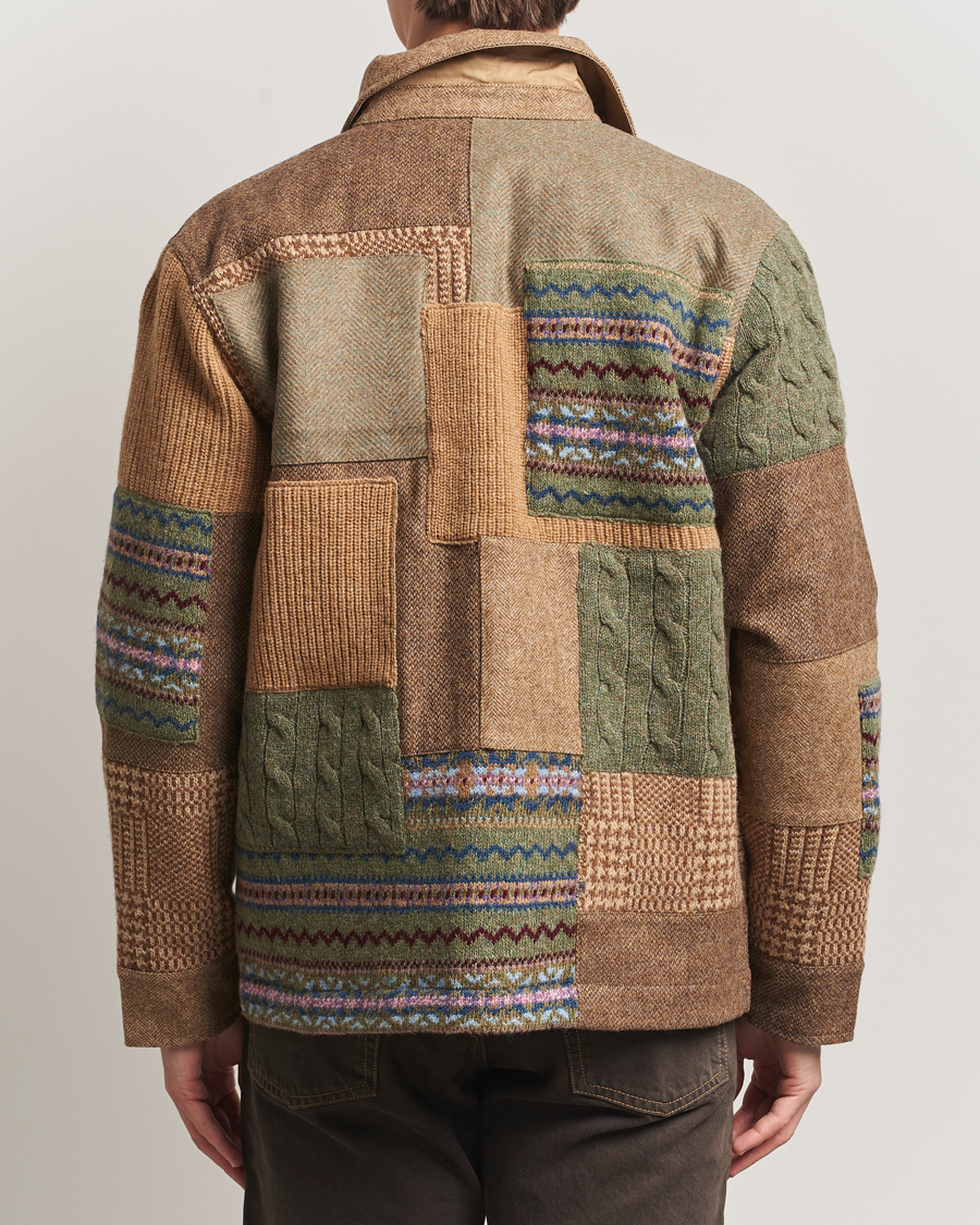 Heren | Truien | Polo Ralph Lauren | Wool Blend Cardigan Tan Multi