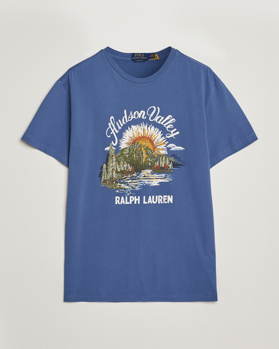 Heren | T-shirts | Polo Ralph Lauren | Printed T-Shirt Old Royal