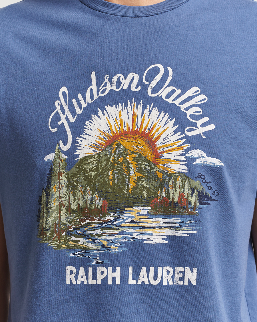 Heren | T-shirts | Polo Ralph Lauren | Printed T-Shirt Old Royal