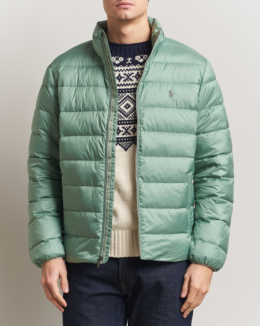 Heren | Jassen | Polo Ralph Lauren | Colden Down Jacket Light Green