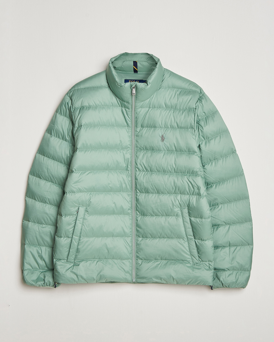 Heren | Jassen | Polo Ralph Lauren | Colden Down Jacket Light Green