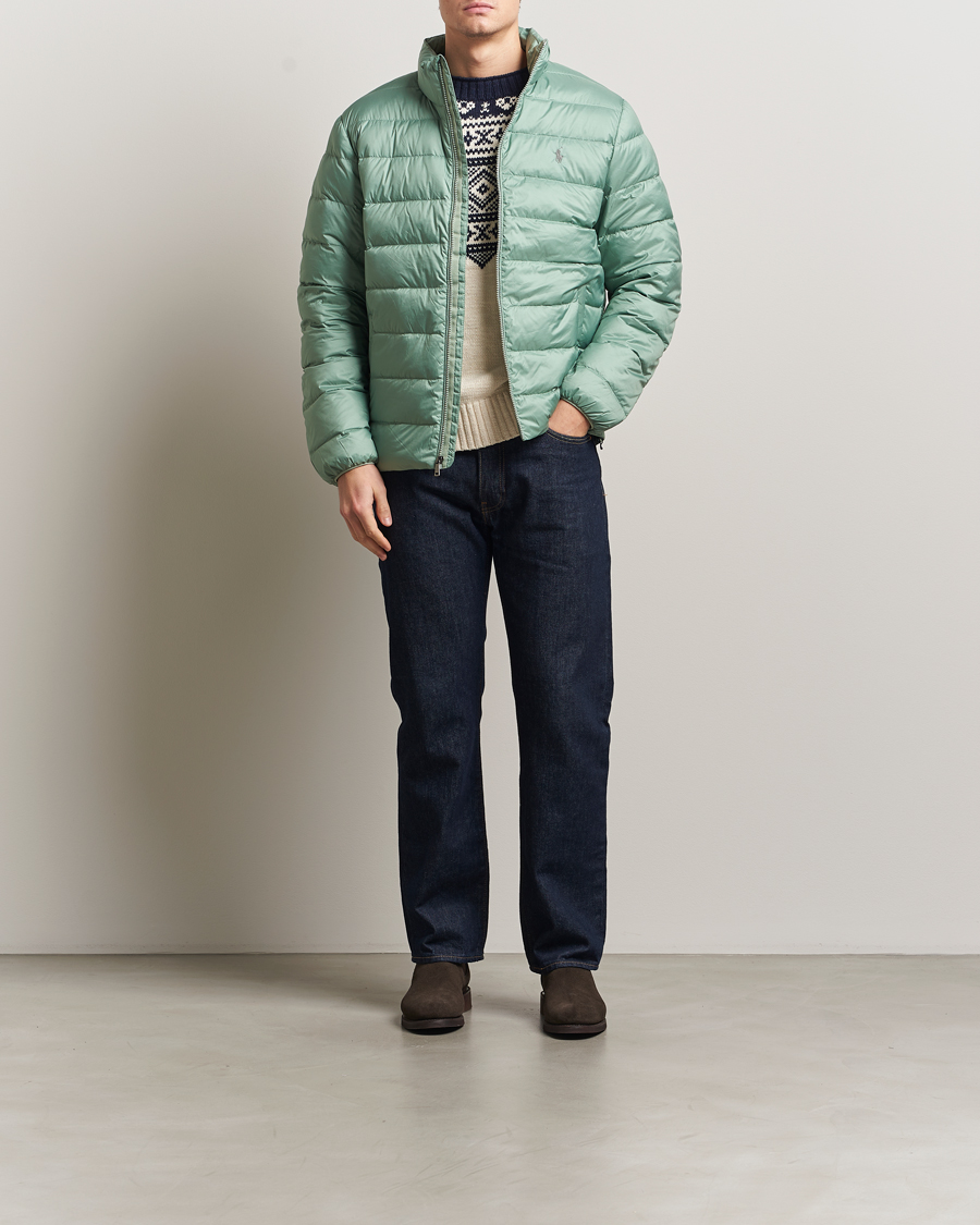 Heren | Jassen | Polo Ralph Lauren | Colden Down Jacket Light Green