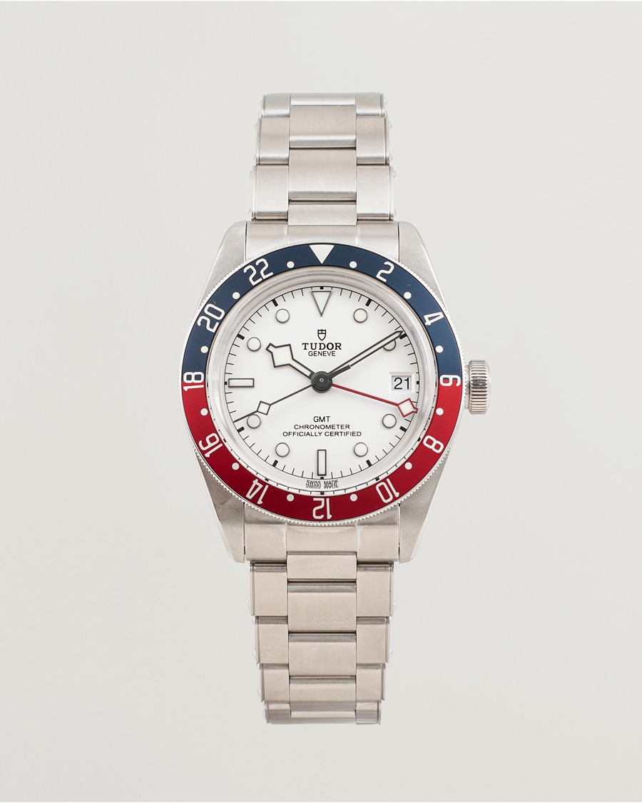 Heren | Pre-Owned & Vintage Watches | Tudor Pre-Owned | Black Bay GMT