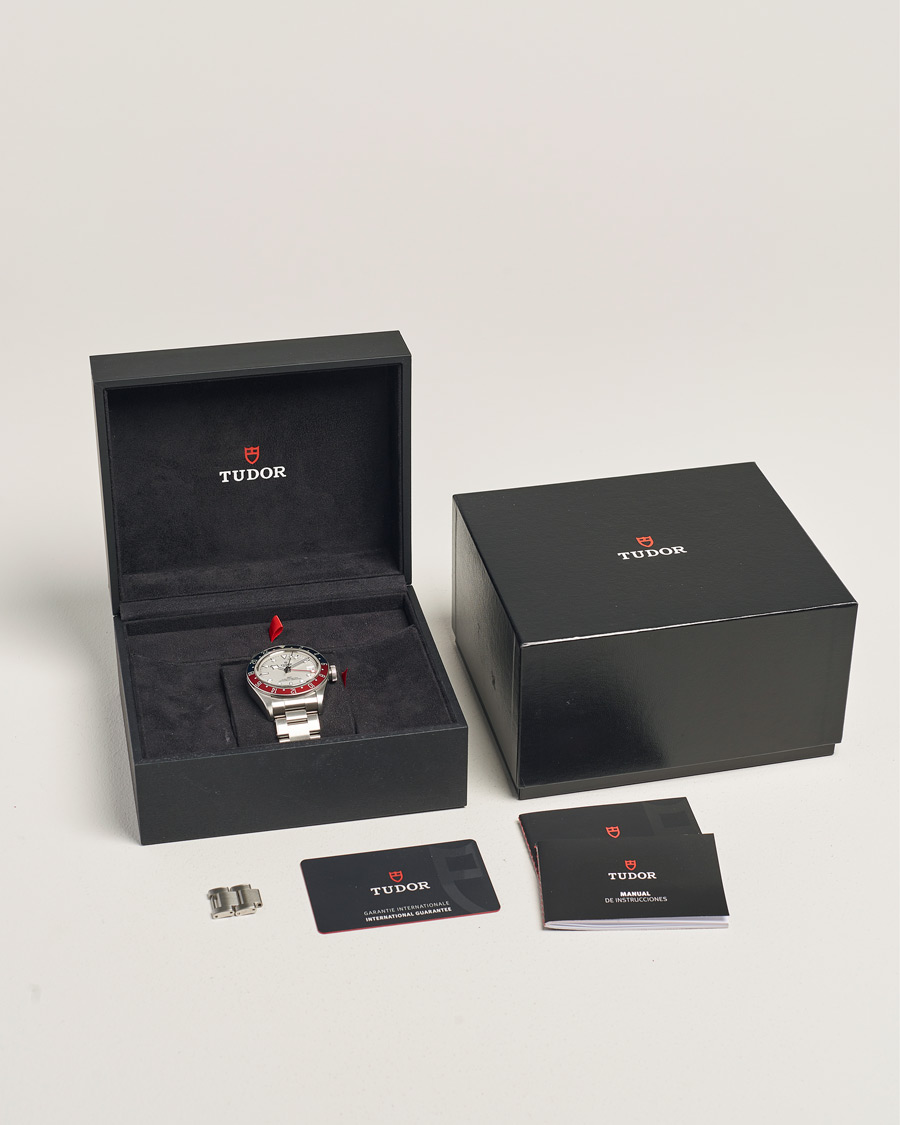 Heren | Pre-Owned & Vintage Watches | Tudor Pre-Owned | Black Bay GMT