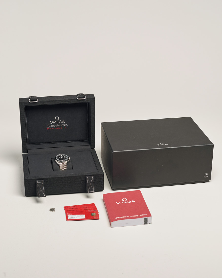 Heren | Omega Pre-Owned Speedmaster Professional Moonwatch | Omega Pre-Owned | Speedmaster Professional Moonwatch