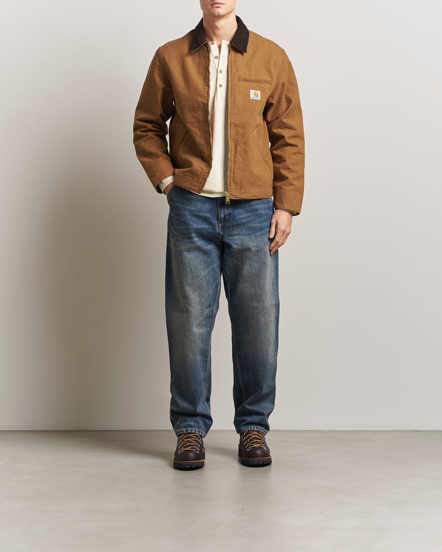 Heren | Jassen | Carhartt WIP | Detroit Jacket Dearborn Canvas Hamilton Brown